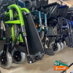 اجاره فروش انواع ویلچر برقی و دستی