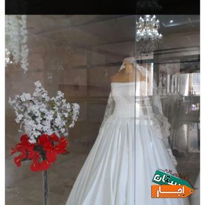اجاره و دوخت لباس عروس نامزدی