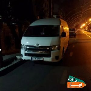 اجاره ون هایس دربستی