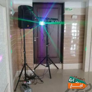 اجاره باند و رقص نور، اسپیکر فلش خور بلوتوثی با بهترین قیمت