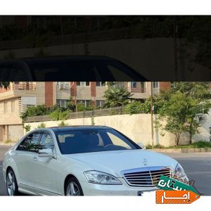 اجاره خودرو بنز S500/ اجاره ماشین/رنت خودرو