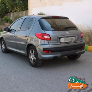 اجاره خودرو پژو 207 با شرایط عالی