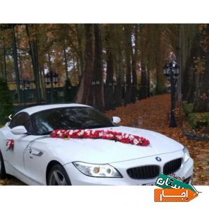 کرایه اجاره ماشین عروس BMWZ4 و مرسدس بنز و ماکسیما