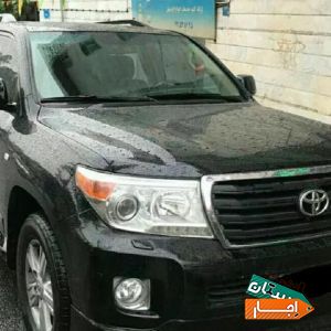 اجاره خودرو / رنت خودرو / لندکروز 2013 با شرایط مناسب در البرز