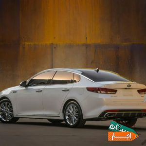 اجاره خودرو کیا اپتیما 2018 جی تی لاین واسطه