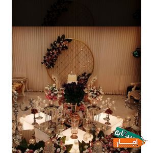 اجاره و اجرای سفره عقد و دیزاین نامزدی (بله برون)