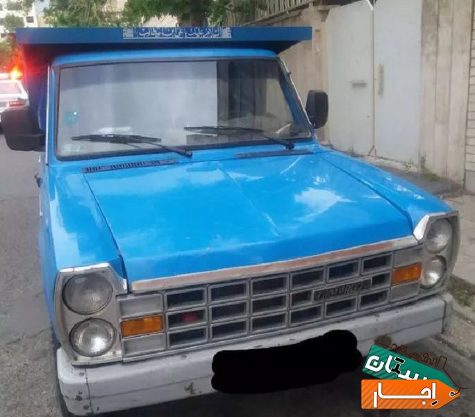 اجاره نیسان وانت دوگانه سوز