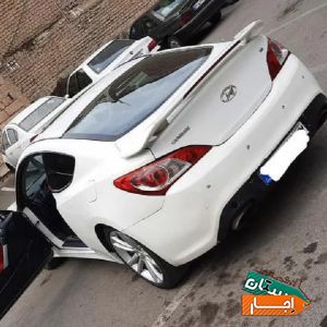 اجاره خودرو جنسیس کوپه/رنت خودرو