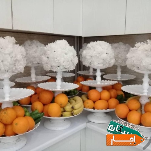 اجاره ظروف / اجاره صندلی و میز در شهریار