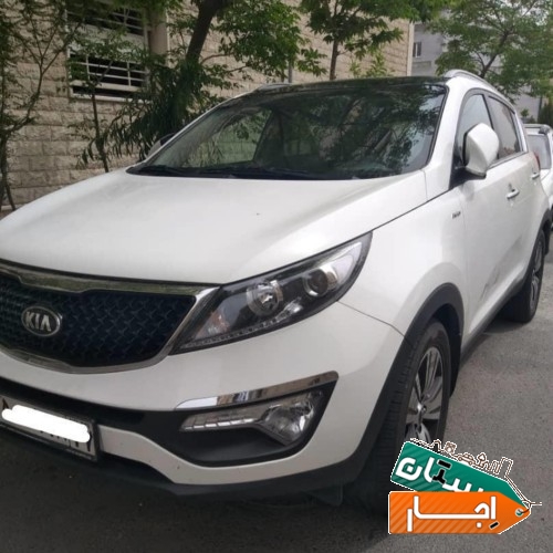 اجاره خودرو کیا اسپرتیج،قیمت توافقی
