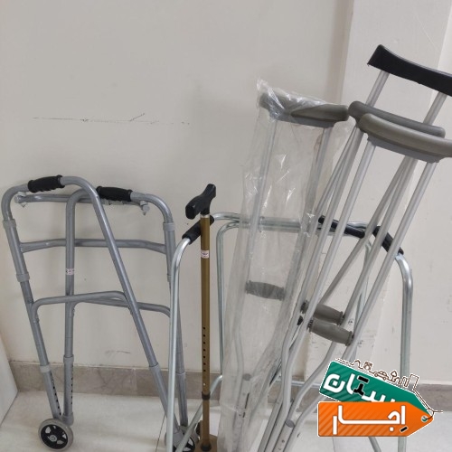 اجاره عصا، واکر، ویلچر، کپسول اکسیژن ، اکسیژن ساز