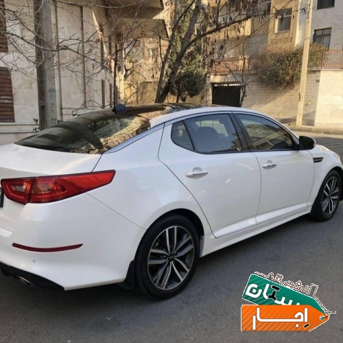 اجاره خودرو اپتیما جی تی لاین