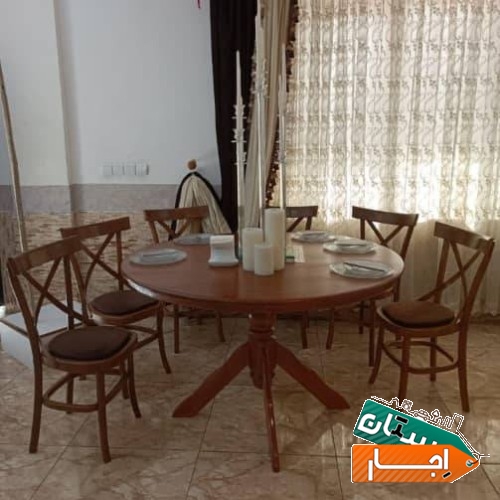 میز و صندلی روستیک