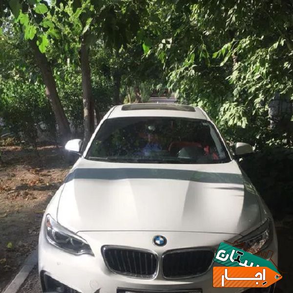 اجاره ماشین/اجاره خودرو/رنت ماشین/bmw 220i