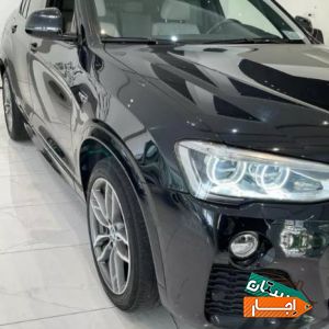 اجاره خودرو بی ام و X4 با شرایط مناسب