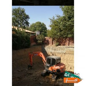 اجاره مینی بیل بیل مکانیکی بابکت به همراه پیکور
