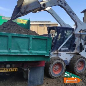 اجاره بابکت ‌‌s300 لودر و بیل کامیون