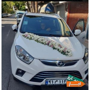 اجاره ماشین عروس جک s5