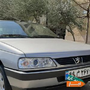 اجاره 405 GLXمدل 93 درحد با منصفانه ترین هزینه