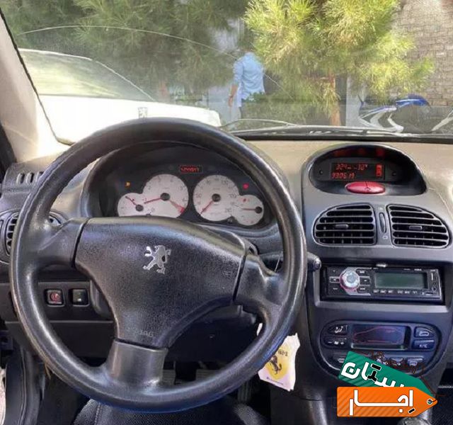 اجاره 206 با آسانترین شرایط