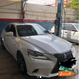 رنت و اجاره خودرو لکسوس is250 نیو با بهترین قیمت