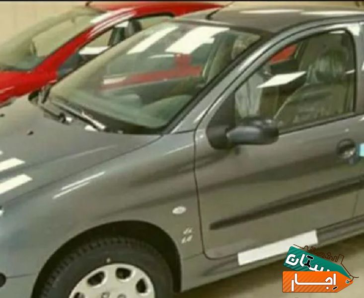 اجاره 206 خاکستری با آسانترین شرایط و مطمئن