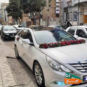 اجاره ماشین عروس سوناتاYF با شرایط منعتبر
