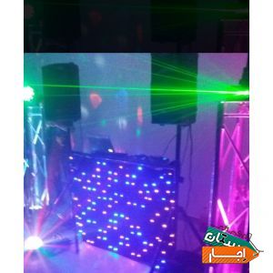 اجاره باند بلوتوث‌اجرا djرقص نور تحویل