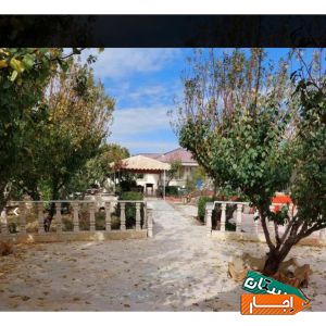 اجاره باغ ویلا 5000 متری با ویلای 135 متری دو خواب