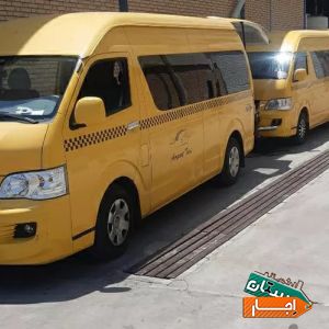 اجاره دربستی ون10وهایس 13 نفره