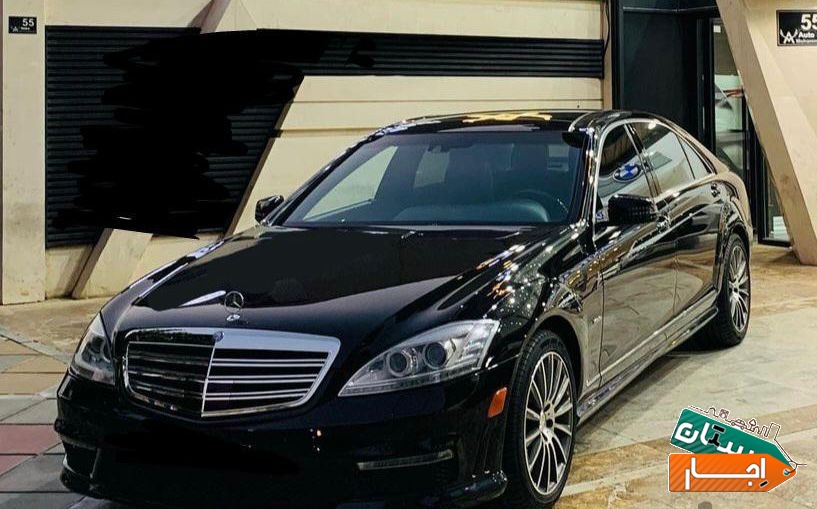 اجاره خودرو بنز s cls500 کرایه رنت ماشین