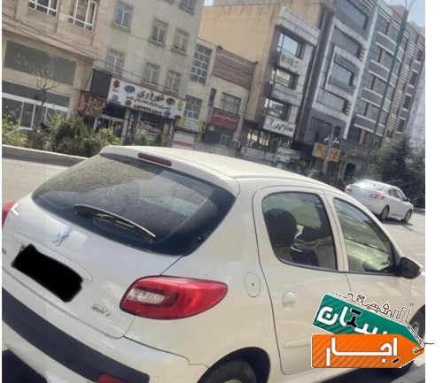 اجاره خودرو / اجاره ماشین / اجاره 207 اتوماتیک