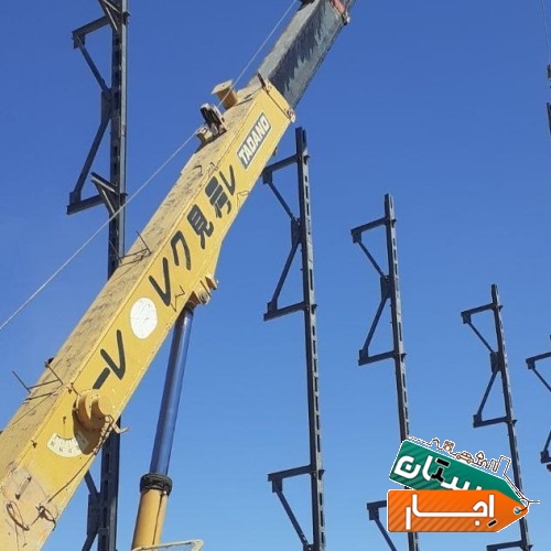 جرثقیل اجاره ای