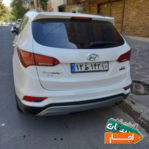 اجاره خودرو سانتافه 2016 با قیمت توافقی