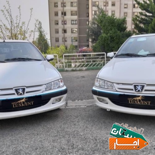 اجاره خودرو پژو پارس مدل 98 با نازلترین قیمت