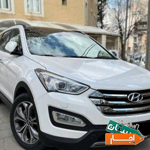 اجاره خودرو سانتافه با قیمت استثنایی