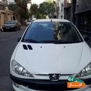 اجاره خودرو 206 / رنت با مناسب ترین قیمت