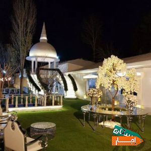 اجاره باغ تالار و تشریفات کاخ آریا با شرایط آسان