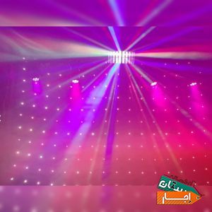اجاره رقص نور بادکنک آرایی آتش بازی باند بلوتوثی