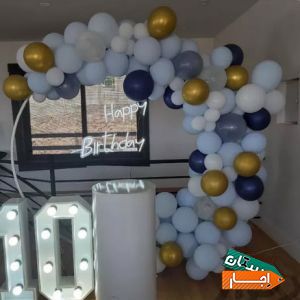 اجاره دکور تولد و بادکنک آرایی با بهترین شرایط