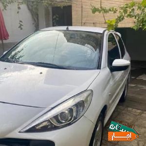 اجاره 207اتومات با بهترین قیمت