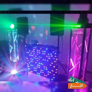 اجاره باند بلوتوث‌ اجرا dj رقص نور تحویل کل تهران