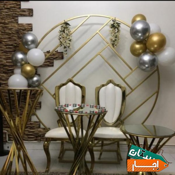 ظروف کرایه و تشریفات مجالس