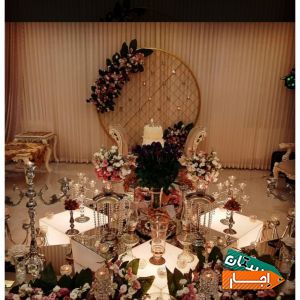 اجاره و اجرای سفره عقد و دیزاین نامزدی (بله برون)
