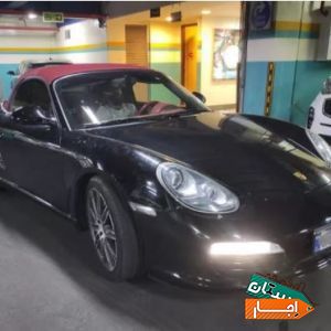 رنت پورشه باکستر