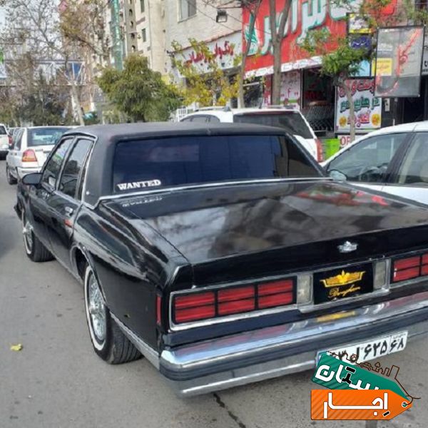 اجاره ماشین عروس