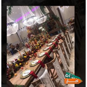 اجاره باغ تالارعروسی و سالن تولد وتشریفات مراسم