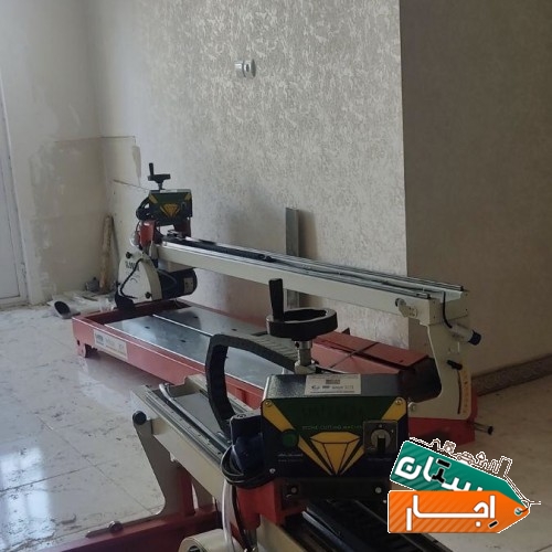 اجاره دستگاه سنگبری آب بر فرزآبی سنگ بری سنگ برش