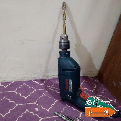 اجاره هیلتی دریل رونیکس .اتولوله کشی با قیچی