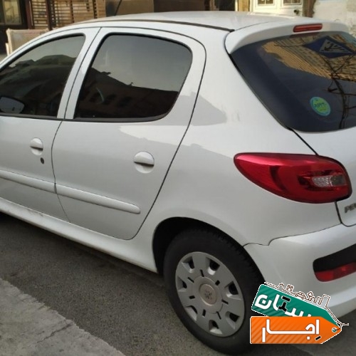 اجاره خودرو پژو 207 مدل 99 با قیمت توافقی
